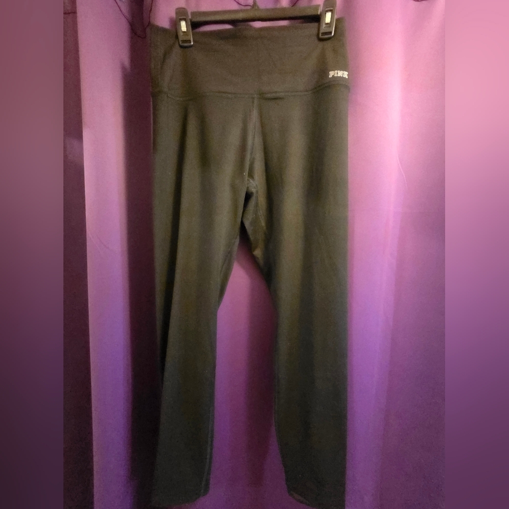 PINK Victoria's Secret Ultimate Black Leggings